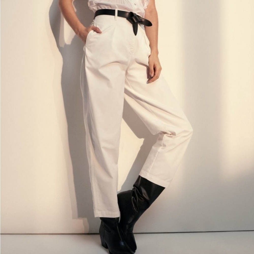 Aritzia Wilfred Free Day Off High Waisted Baggy Pants Size 4